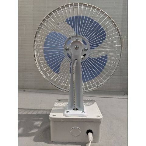 Quạt B2 DIY sử dụng nguồn 12V đã lắp ráp hoàn thiện - [ĐỌC KỸ MÔ TẢ]