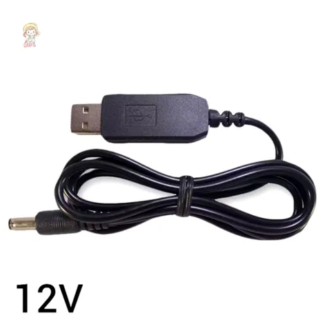 Cáp nâng điện áp từ 5V lên 12V