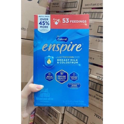 Sữa Bột Enspire Hộp Giấy 850gr - Siêu Phẩm Dinh Dưỡng Cho Trẻ Em, Hàng Chính Hãng Date 2026
