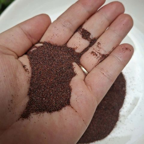 Cát Garnet Đỏ Thủy Sinh - Cát Mịn Màu Đỏ Óng Trang Trí Hồ Cá Cảnh, Bảo Vệ Môi Trường, An Toàn Cho Sinh Vật Thủy Sinh