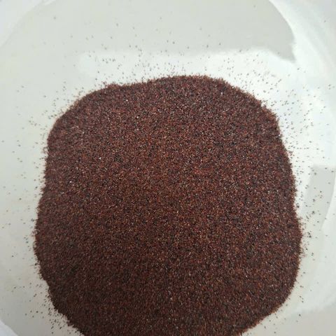 Cát Garnet Đỏ Thủy Sinh - Cát Mịn Màu Đỏ Óng Trang Trí Hồ Cá Cảnh, Bảo Vệ Môi Trường, An Toàn Cho Sinh Vật Thủy Sinh