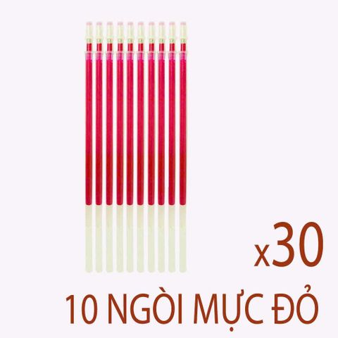 Ngòi Mực Đỏ 0.7mm Chuyên Dụng - Viết Chữ Hán Mượt Mà, Không Bay Mực - Lý Tưởng Cho Người Yêu Thích Thư Pháp