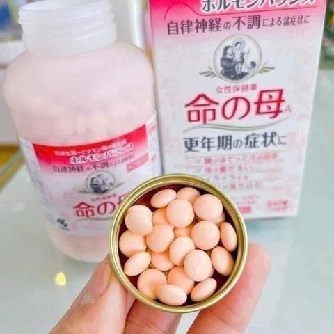 Viên Uống Tiền Mãn Kinh Kobayashi Nhật Bản 840 Viên - Hỗ Trợ Cân Bằng Nội Tiết & Chăm Sóc Sức Khỏe Phụ Nữ 30+