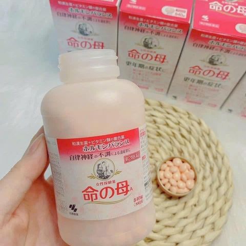 Viên Uống Tiền Mãn Kinh Kobayashi Nhật Bản 840 Viên - Hỗ Trợ Cân Bằng Nội Tiết & Chăm Sóc Sức Khỏe Phụ Nữ 30+