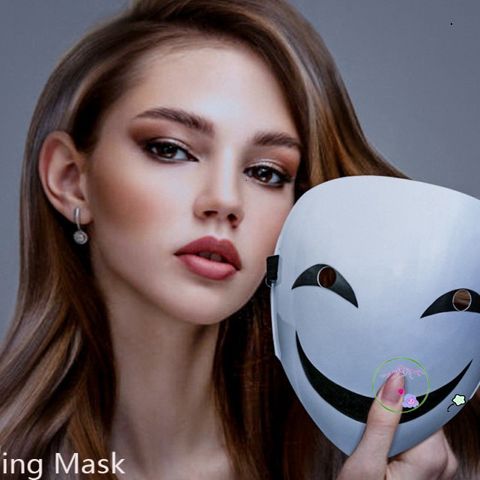 Mặt nạ anime Kagetane Hiruko Burakku Buretto - Mặt nạ toàn mặt độc đáo cho tiệc Halloween và hóa trang thời trang unisex