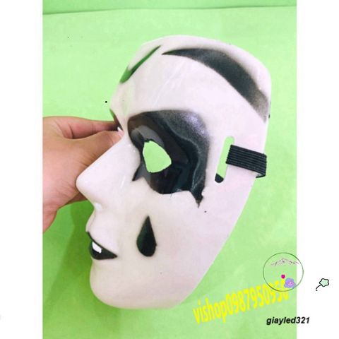 Mặt Nạ Jabbawookeez - Phụ Kiện Hóa Trang Halloween Độc Đáo Cho Tiệc Tùng Thú Vị - Hoàn Hảo Cho Cosplay và Sự Kiện