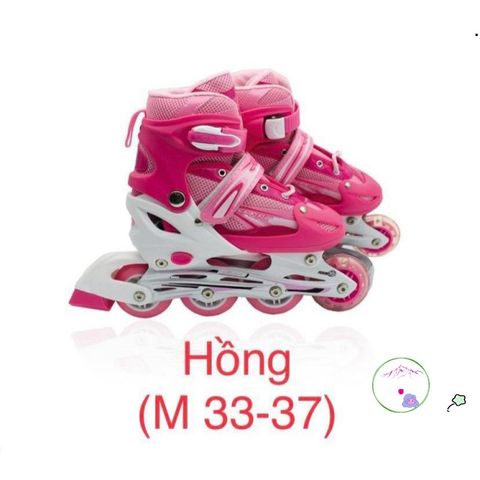Giày Trượt Patin Cao Cấp Phát Sáng, Điều Chỉnh Kích Thước Cho Mọi Lứa Tuổi - Dành Cho Trẻ Em và Người Lớn 2024