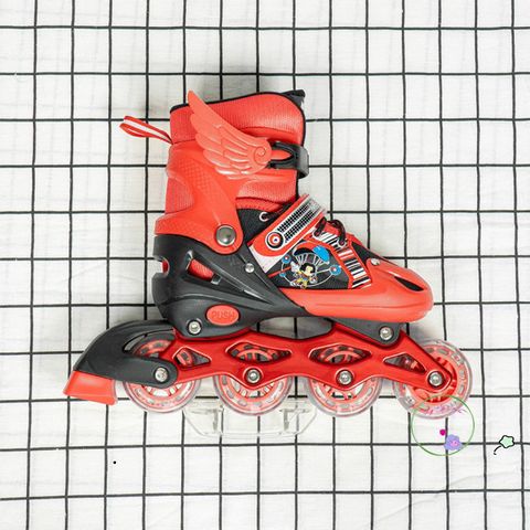 Giày Patin Trẻ Em Cougar Measin - Bánh Có Đèn, Thiết Kế Thể Thao Kiên Cố, Phanh An Toàn, Nhiều Size Cho Bé Chơi Thể Thao An Toàn