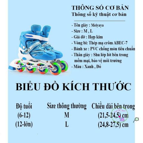 Giày trượt patin phát sáng điều chỉnh kích thước cho trẻ em & người lớn - Sport kiểu mới 2024, dễ lướt và bảo vệ chân tối ưu!