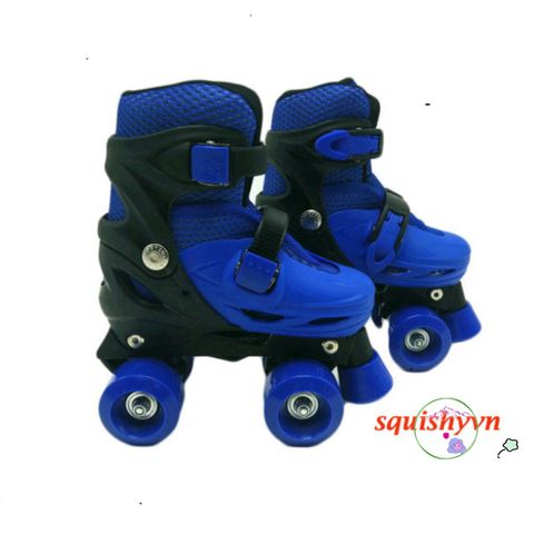 Giày Trượt Patin 4 Bánh Trẻ Em - Size 5-14 Tuổi, Giày Patin Cho Bé Trai Gái, Chắc Chắn, Giá Rẻ, Thể Thao Ngoài Trời