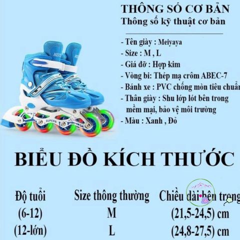 Giày Patin Điều Chỉnh Cho Trẻ Em và Người Lớn - Giày Thể Thao Bảo Vệ Đầu Mũi Chân, Màu Sắc Nổi Bật, Phù Hợp Mọi Lứa Tuổi
