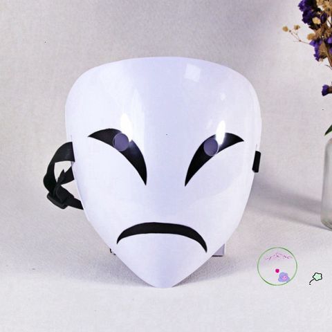 Mặt nạ Halloween HIRUKO Jabbawookeez màu trắng độc đáo - Phụ kiện hóa trang cá tính cho tiệc Halloween và lễ hội