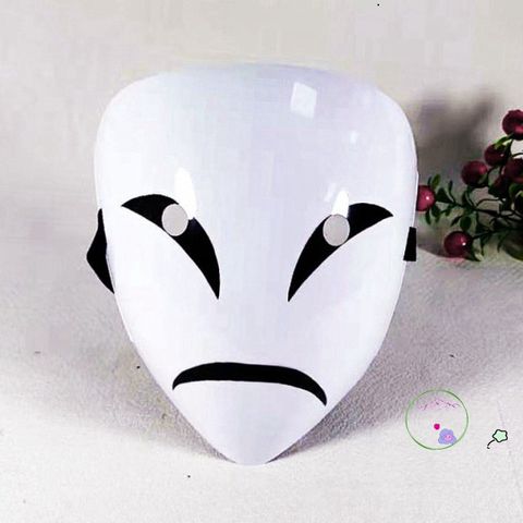 Mặt nạ Halloween HIRUKO Jabbawookeez màu trắng độc đáo - Phụ kiện hóa trang cá tính cho tiệc Halloween và lễ hội