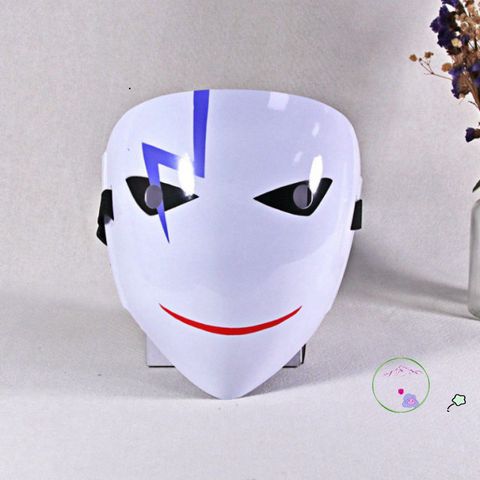 Mặt nạ Halloween HIRUKO Jabbawookeez màu trắng độc đáo - Phụ kiện hóa trang cá tính cho tiệc Halloween và lễ hội