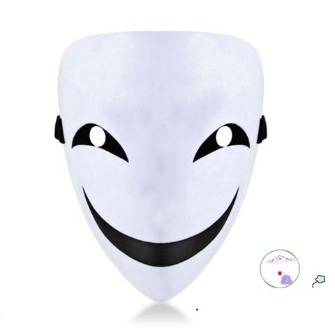 Mặt nạ Halloween HIRUKO Jabbawookeez màu trắng độc đáo - Phụ kiện hóa trang cá tính cho tiệc Halloween và lễ hội