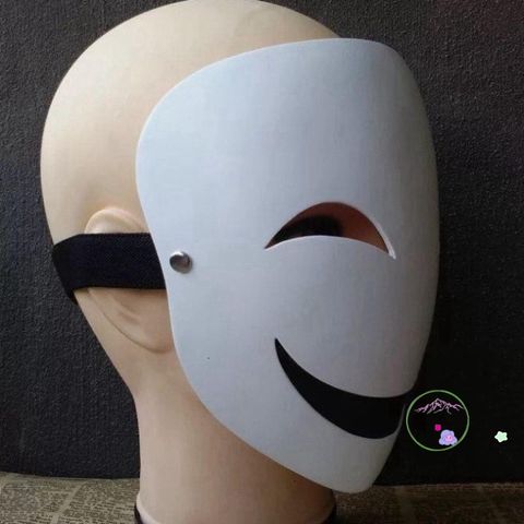 Mặt nạ Halloween HIRUKO Jabbawookeez màu trắng độc đáo - Phụ kiện hóa trang cá tính cho tiệc Halloween và lễ hội