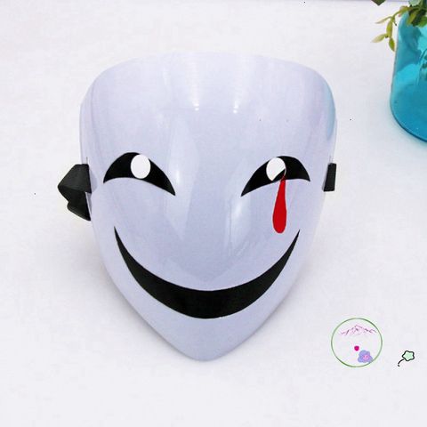 Mặt nạ Halloween HIRUKO Jabbawookeez màu trắng độc đáo - Phụ kiện hóa trang cá tính cho tiệc Halloween và lễ hội
