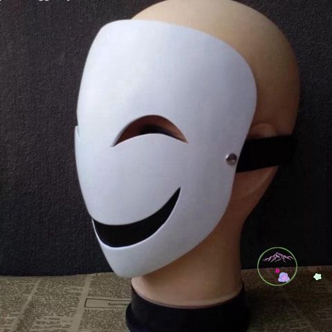 Mặt nạ HIRUKO Jabbawockeez màu trắng - Phụ kiện hóa trang Halloween & Tết Trung Thu cho fan phim ấn tượng