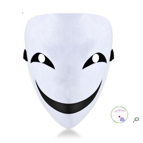 Mặt nạ HIRUKO Jabbawockeez màu trắng - Phụ kiện hóa trang Halloween & Tết Trung Thu cho fan phim ấn tượng