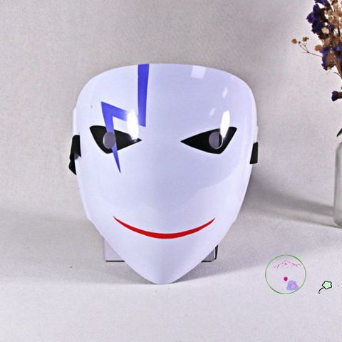 Mặt nạ HIRUKO Jabbawockeez màu trắng - Phụ kiện hóa trang Halloween & Tết Trung Thu cho fan phim ấn tượng
