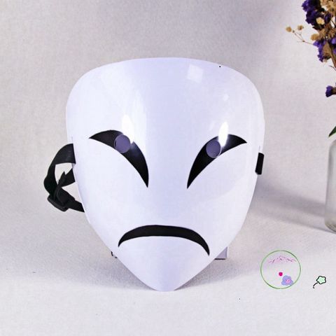 Mặt nạ HIRUKO Jabbawockeez màu trắng - Phụ kiện hóa trang Halloween & Tết Trung Thu cho fan phim ấn tượng
