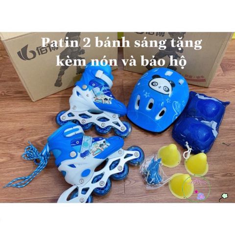 Giày Patin Trẻ Em 8 Bánh Phát Sáng - Giày Trượt Cao Cấp Thể Thao Cho Bé, Tăng Cường Sức Khỏe và Kỹ Năng Vận Động