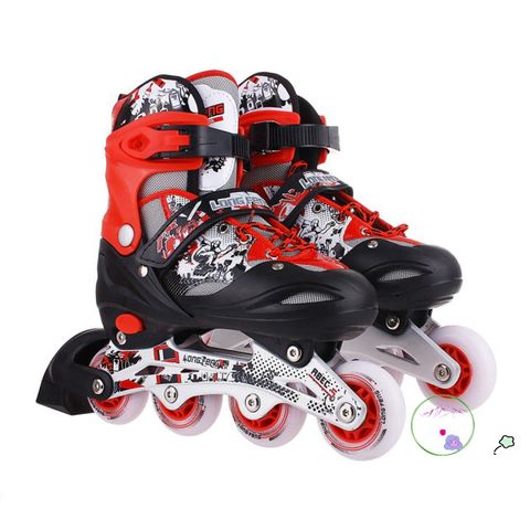 Giày Patin Longfeng 906 Cao Cấp - Đèn LED Nhiều Màu cho Trẻ Em, Kích Cỡ S, M, L - Giày Trượt Patin Đặc Biệt Cho Bé Yêu