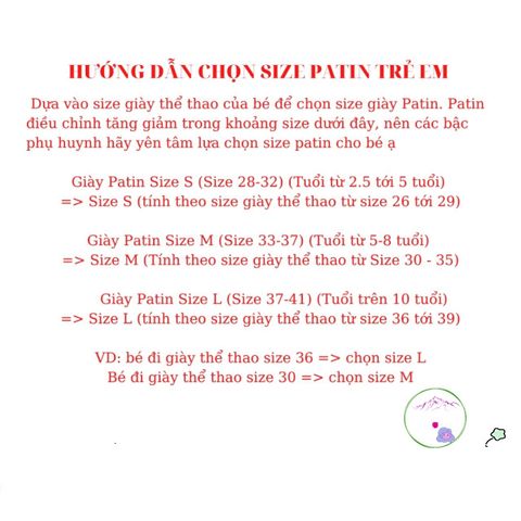 Giày Patin Bear cho trẻ em - Bánh xe phát sáng, điều chỉnh kích thước, an toàn và thú vị cho bé từ 2.5 đến 10 tuổi