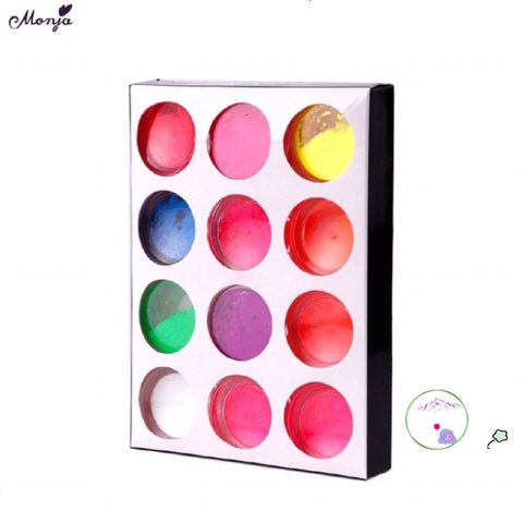 Bột Dạ Quang MANGO Nail Supply - Set Phối Màu Sơn Gel Thích Hợp Dùng Trong Nail Art, Giao Hàng Toàn Quốc