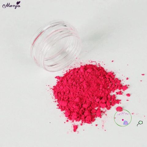 Bột Dạ Quang MANGO Nail Supply - Set Phối Màu Sơn Gel Thích Hợp Dùng Trong Nail Art, Giao Hàng Toàn Quốc
