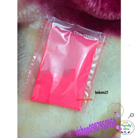 Bột Dạ Quang Phát Sáng Ban Đêm 10g Kèm Dầu Hỗ Trợ Chiếu Sáng - Trang Trí Không Gian Sống Sống Động và Sang Trọng