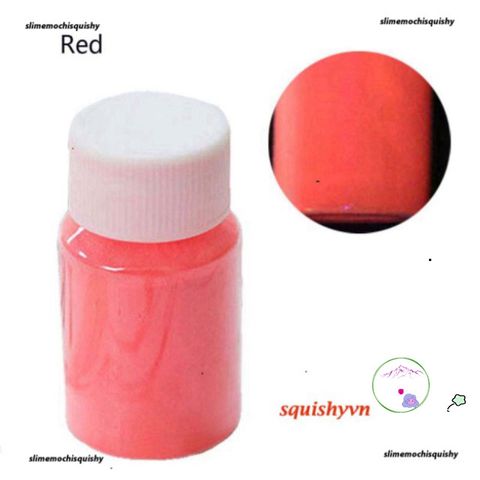 Hũ Bột Dạ Quang Resin - 12 Màu Sắc Nhuộm Trang Sức Phát Sáng Trong Tối, Chất Lượng Cao, Dễ Sử Dụng