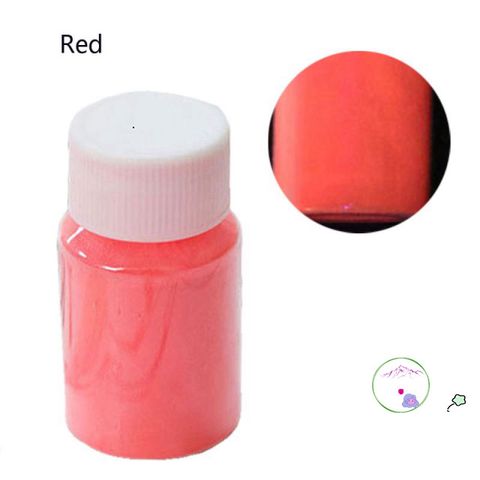 Bộ 12 Màu Bột Dạ Quang Phát Sáng Trong Tối - Phụ Kiện Resin Handmade Trang Sức Nghệ Thuật Sáng Lấp Lánh