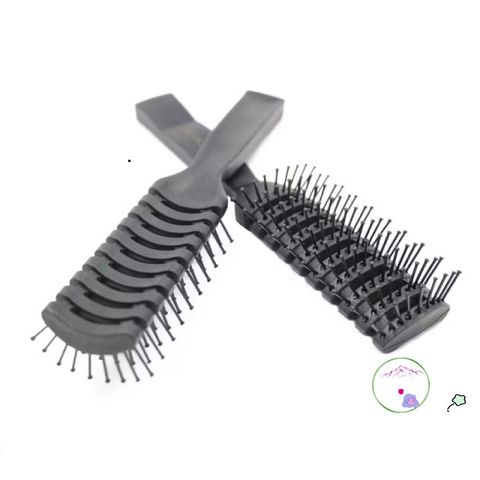 Lược Bán Nguyệt Tạo Kiểu Uốn Tóc Sấy Phồng BOMME - Dụng Cụ Chăm Sóc Tóc Nam Chuyên Dụng Tạo Phồng Đẹp Mê Ly
