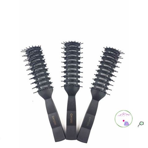 Lược Bán Nguyệt Chuyên Nghiệp - Nhựa PVC Tạo Phồng và Chải Tóc Rối Dành Cho Nam - Phụ Kiện Làm Đẹp Thời Thượng