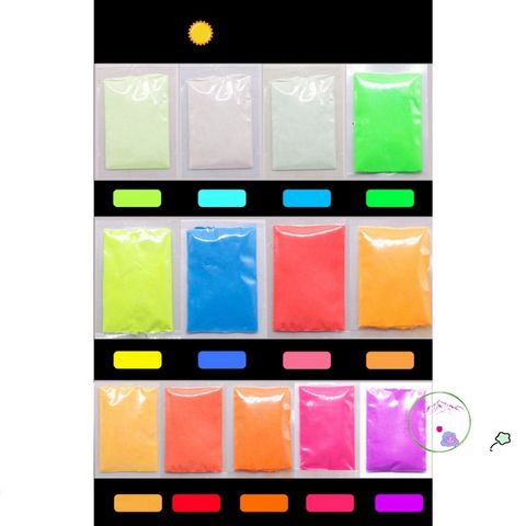 Bột Dạ Quang Phát Sáng Trong Bóng Tối 10g - Trang Trí Nội Thất, Mỹ Thuật và Sự Kiện Phát Sáng Nổi Bật