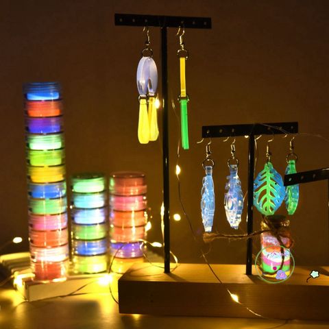 Bột Dạ Quang Phát Sáng Nhiều Màu - Sản Phẩm Nghệ Thuật, Trang Trí Party & Độc Đáo từ LOTUS CRAFT SHOP