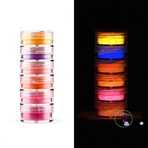 Bột Dạ Quang Phát Sáng Nhiều Màu - Sản Phẩm Nghệ Thuật, Trang Trí Party & Độc Đáo từ LOTUS CRAFT SHOP