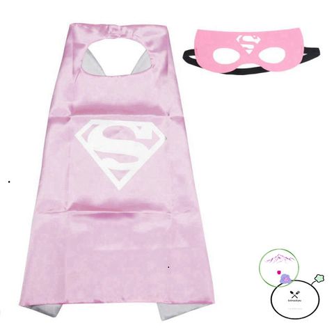 Áo Choàng Hóa Trang Marvel Cho Bé - Spider-Man & Elsa Kèm Mặt Nạ, Phù Hợp Halloween, Chất Cotton An Toàn, Độ Tuổi 2-8