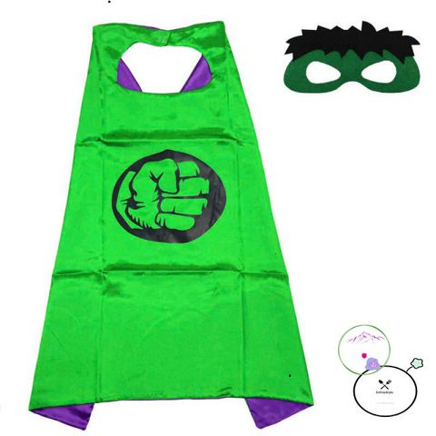 Áo Choàng Hóa Trang Marvel Cho Bé - Spider-Man & Elsa Kèm Mặt Nạ, Phù Hợp Halloween, Chất Cotton An Toàn, Độ Tuổi 2-8