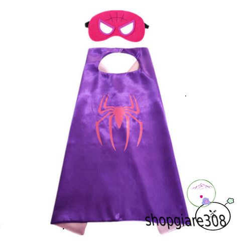 Cáo Mặt Nạ Vải Siêu Anh Hùng - Trang Phục Cosplay Nhân Vật Người Nhện Chất Liệu Cao Cấp Cho Bé, Ấn Tượng Halloween 2023