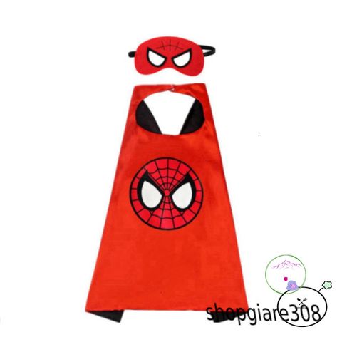 Cáo Mặt Nạ Vải Siêu Anh Hùng - Trang Phục Cosplay Nhân Vật Người Nhện Chất Liệu Cao Cấp Cho Bé, Ấn Tượng Halloween 2023