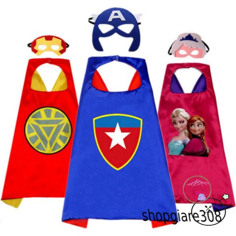 Cáo Mặt Nạ Vải Siêu Anh Hùng - Trang Phục Cosplay Nhân Vật Người Nhện Chất Liệu Cao Cấp Cho Bé, Ấn Tượng Halloween 2023