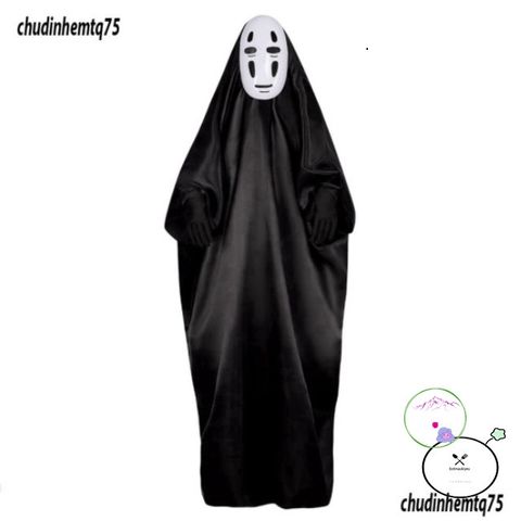 Bộ Hóa Trang Halloween Vô Diện - Mặt Nạ, Áo Choàng & Găng Tay Độc Đáo, Kích Cỡ Linh Hoạt Cho Tiệc Hóa Trang Ấn Tượng