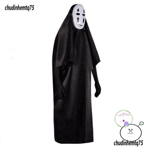 Bộ Hóa Trang Halloween Vô Diện - Mặt Nạ, Áo Choàng & Găng Tay Độc Đáo, Kích Cỡ Linh Hoạt Cho Tiệc Hóa Trang Ấn Tượng