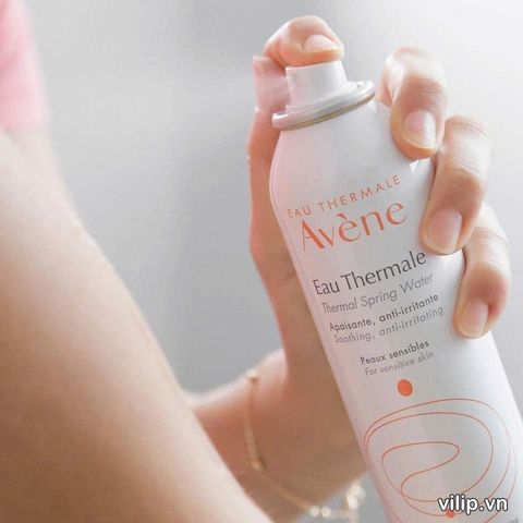 Xịt Khoáng Avène Thermal Spring Water 300ml - Cấp Ẩm và Làm Dịu Da Tự Nhiên, Phù Hợp Với Tất Cả Loại Da