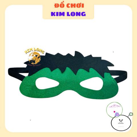 Khẩu Trang Siêu Nhân Độc Đáo - Mặt Nạ Halloween Hóa Trang Iron Man, Captain America, Hulk, Spider-Man, Batman, Superman
