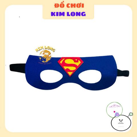 Khẩu Trang Siêu Nhân Độc Đáo - Mặt Nạ Halloween Hóa Trang Iron Man, Captain America, Hulk, Spider-Man, Batman, Superman