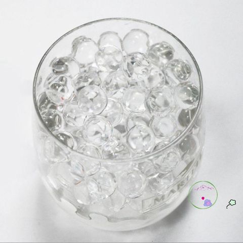 Hạt Tinh Thể Nở Ngậm Nước 50G & 100G - Đất Thủy Tinh Tự Nhiên Cho Cây Cảnh và Hoa Trang Trí - Không Cần Đất, Dễ Sử Dụng