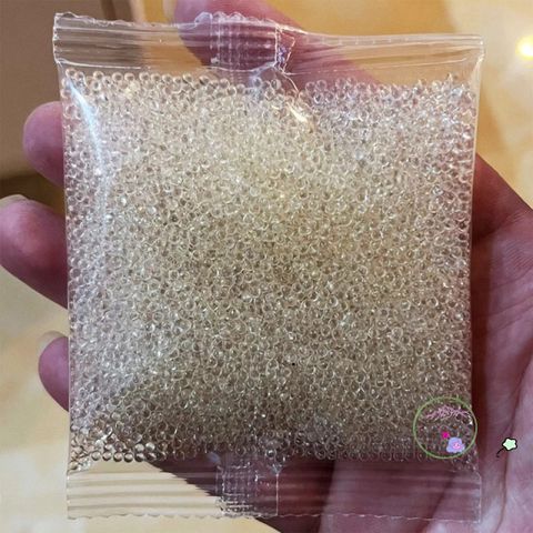 Hạt Tinh Thể Nở Ngậm Nước 50G & 100G - Đất Thủy Tinh Tự Nhiên Cho Cây Cảnh và Hoa Trang Trí - Không Cần Đất, Dễ Sử Dụng